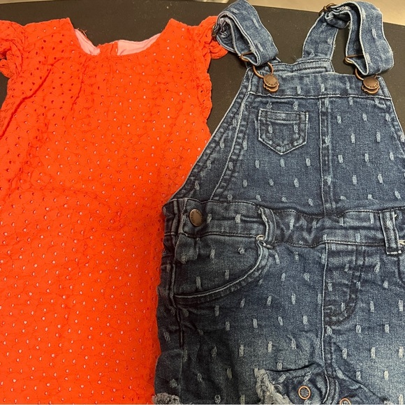 Toddler Girl Bundle of (11) Variety Brands Ralph Lauren, Carters, Etc One Piece - Picture 11 of 13